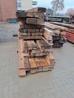 Gordingen palen balken 7x9  5m lang en 7x15 5m lang, Ophalen, Gebruikt, 250 cm of meer, Balken