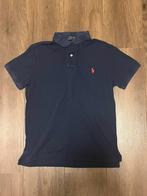 Ralph Lauren Polo S – Donkerblauw met Rood Logo, Blauw, Ralph Lauren, Ophalen of Verzenden, Zo goed als nieuw