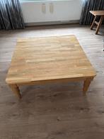Salontafel hout woood, Huis en Inrichting, Tafels | Salontafels, Ophalen, Zo goed als nieuw, Minder dan 50 cm, 100 tot 150 cm