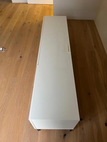 IKEA Besta TV meubel 180x42x38 wit - afbeelding 7