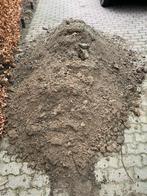 Zwart zand gemengd met kleigrond - 1 kuub, Ophalen of Verzenden, Tuinaarde