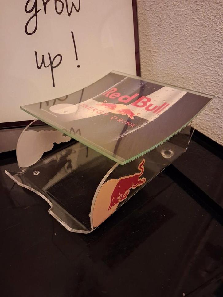 RedBull Display - Muntenbakje voor Toonbank, Verzamelen, Merken en Reclamevoorwerpen, Zo goed als nieuw, Reclamebord, Ophalen of Verzenden
