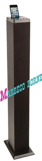 Bluetooth speaker, Luidspreker 2.0 zwart, Music Tower, König, Overige typen, Nieuw, Marbeco
