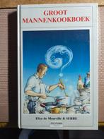 Groot mannenkookboek. Elisa de Meurville en Serre., Boeken, Kookboeken, Ophalen of Verzenden, Zo goed als nieuw, Meurville