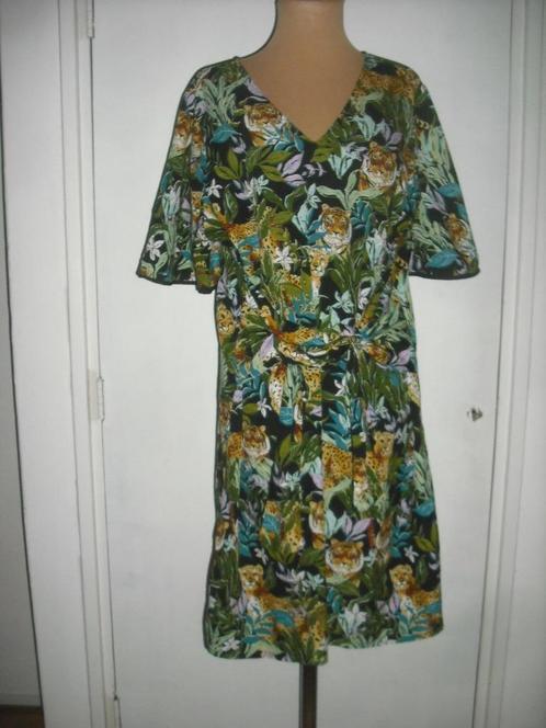 zomerse jurk maat 44 (valt ruim) merk : Junarose, Kleding | Dames, Grote Maten, Zo goed als nieuw, Jurk, Overige kleuren, Verzenden