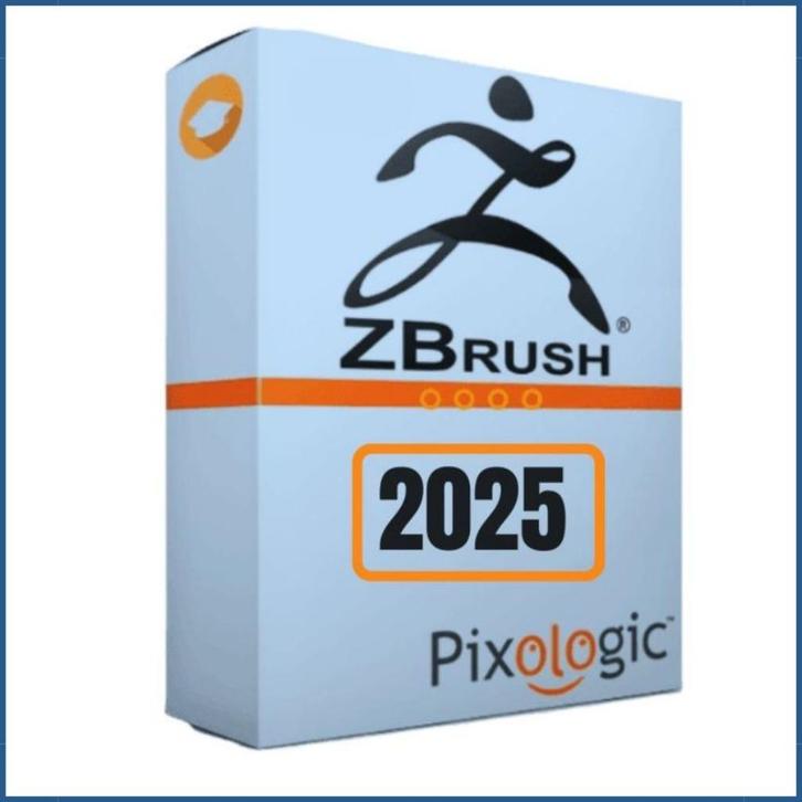 Pixologic ZBrush 2025, Computers en Software, Ontwerp- en Bewerkingssoftware, Nieuw, Windows, Ophalen