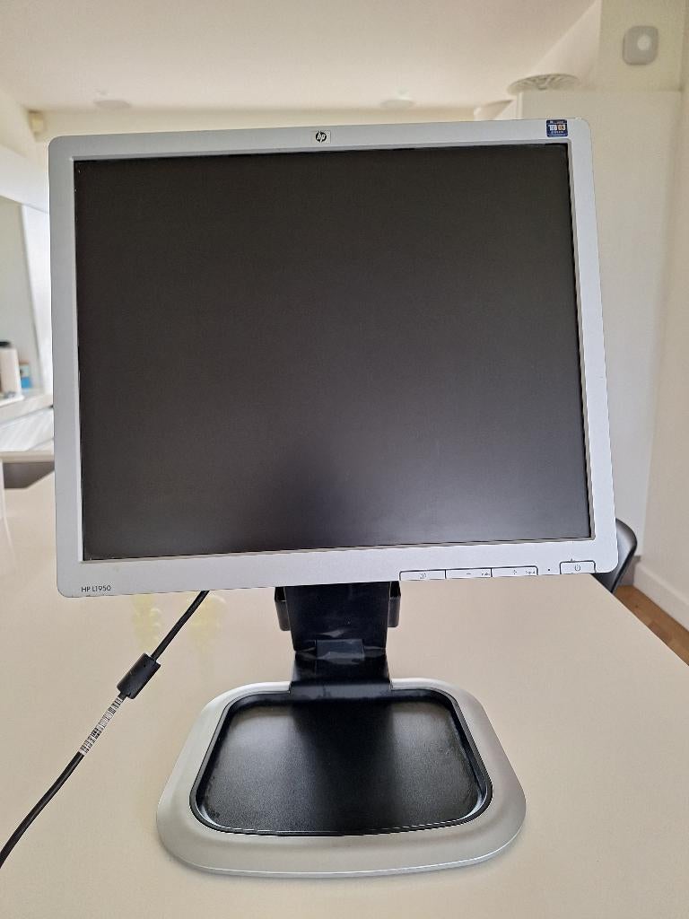 Beeldscherm HP L1950, Computers en Software, Monitoren, Ophalen, Gebruikt, Overige typen, Hp beeldscherm