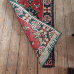Lucky Vintage smyrna vloerkleed, Huis en Inrichting, Gebruikt, 100 tot 150 cm, Tapijt, Lucky Vintage