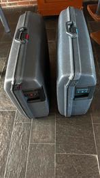 Twee maal Samsonite, Ophalen, Gebruikt, Hard kunststof, 45 tot 55 cm