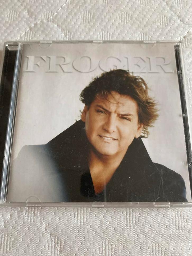 Frans Bauer - Froger CD, Cd's en Dvd's, Cd's | Nederlandstalig, Zo goed als nieuw, Ophalen of Verzenden
