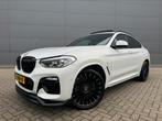 BMW X4 M XDRIVE 2.0 190PK Aut 2020 Hybride/Diesel Zuinig!, Auto's, BMW, 1995 cc, 2000 kg, Wit, Leder