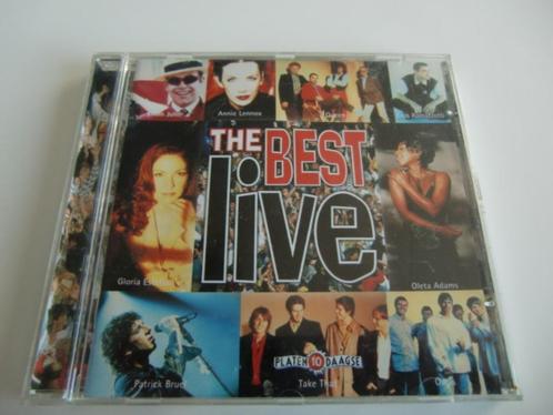 The Best Live, Cd's en Dvd's, Cd's | Verzamelalbums, Zo goed als nieuw, Pop, Ophalen of Verzenden