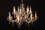 Kristallen kroonluchter met 16 kaarslampen