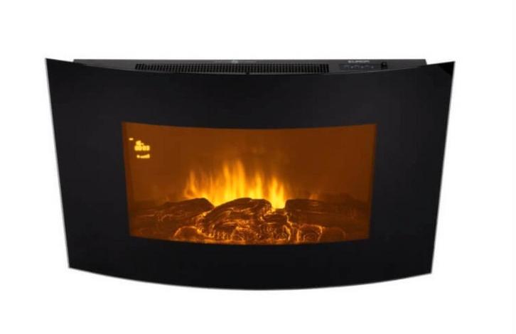 Elektrische sfeerhaard voor aan de muur, Huis en Inrichting, Haarden, Zo goed als nieuw, Elektrische haard, Ophalen