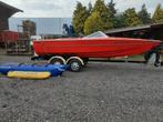 fletcher arrow retro speedboot met trailer, Watersport en Boten, Ophalen, Gebruikt, 6 meter of meer, 200 pk of meer