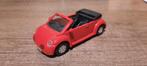 VW Volkswagen Beetle Cabrio Welly, Hobby en Vrije tijd, Modelauto's | 1:43, Ophalen of Verzenden, Gebruikt, Auto, Overige merken