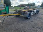 Container aanhangerwagen, Ophalen, Transport