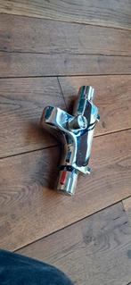 Grohe Badmengkraan 15cm, Ophalen of Verzenden, Gebruikt, Chroom, Bad