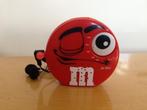 Radio M&M's winking face red., Ophalen, Zo goed als nieuw, Transistorradio