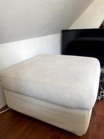 Poef, Huis en Inrichting, Banken | Voetenbanken en Poefen, Ophalen, Gebruikt, 50 tot 75 cm, Vierkant