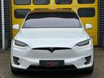 Tesla Model X 75D Base WIT Leer 333PK Fabrieksgarantie OrgNL, Automaat, Model X, Gebruikt, Zwart