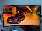 Te koop: 2x AOC C32G2ZE/BK curved monitoren ️, Computers en Software, IPS, Full HD, Zo goed als nieuw, 201 Hz of meer