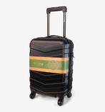Handbagage koffer 17L Norlander Simply Green, Nieuw, Hard kunststof, Uitschuifbare handgreep, Ophalen