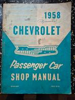 Chevrolet 1958 werkplaats handboek, Ophalen of Verzenden