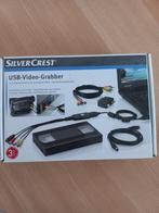 Silvercrest usb-video-grabber, Computers en Software, Ophalen of Verzenden, Zo goed als nieuw