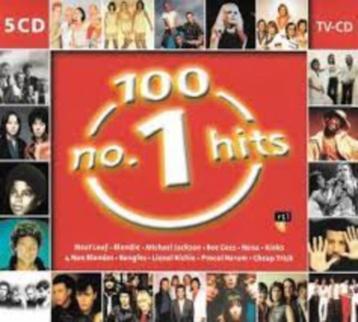 100 nr 1 Hits - 5 cd box - deel 1 beschikbaar voor biedingen
