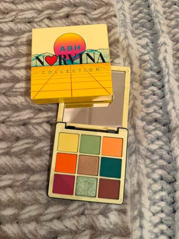 ABH Norvina Mini eyeshadow palette vol. 2 beschikbaar voor biedingen