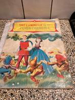 Oud boek sneeuwwitje, Ophalen of Verzenden