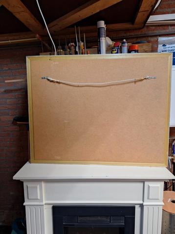 Grote Hangspiegel - 119x91 cm beschikbaar voor biedingen