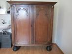 Antieke massief houten Friese kast, Ophalen