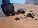 Sony A6000 + 16–50mm OSS lens – nagenoeg nieuw + Case Logic, Compact, Ophalen of Verzenden, Zo goed als nieuw, Sony