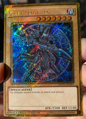 Yu-Gi-Oh! Dark Magician MVP1 Limited Ed Mint ! beschikbaar voor biedingen