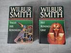 2 boeken van Wilbur Smith, Ophalen of Verzenden
