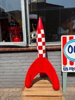 Kuifje TinTin Raket beeld XL, Ophalen, Gebruikt, Beeldje of Figuurtje, .