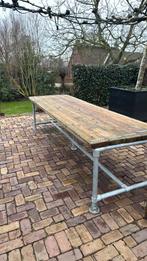 Tuintafel ci 3,5 mtr lang, Ophalen, Gebruikt