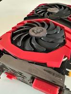 MSC GeForce GTX 1070 Ti, Computers en Software, Videokaarten, Gebruikt, Ophalen of Verzenden, GDDR4, Nvidia