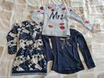 Jurk Jilly, sweater Nik Nik, longsleeve quapi maat 122 /128, Kinderen en Baby's, Kinderkleding | Maat 122, Meisje, Nik&Nik, Ophalen of Verzenden