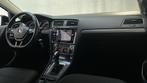 Volkswagen Golf 1.0 TSI 110pk DSG Comfortline Navigatie Park, Stof, Gebruikt, Met garantie (alle), Blauw