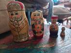 4 delige Matroesjka set, Verzamelen, Poppetjes en Figuurtjes, Ophalen of Verzenden, Zo goed als nieuw