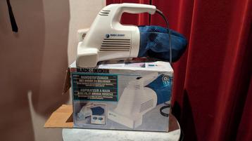 Handstofzuiger mèt rolveger Black & Decker beschikbaar voor biedingen