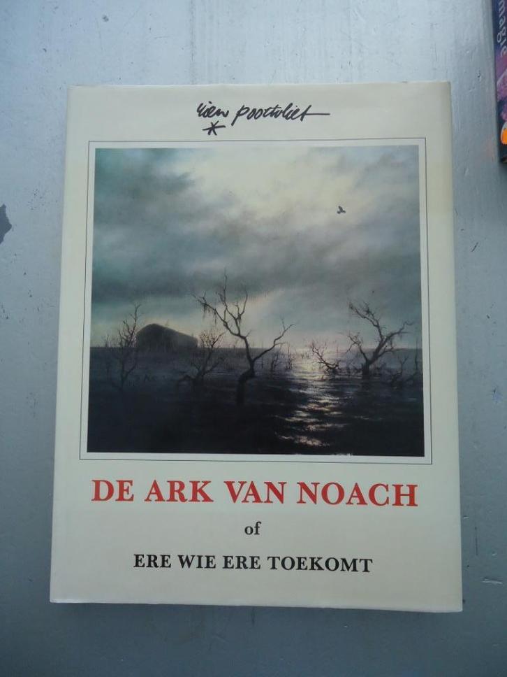 de Ark Van Noach /rien poortvliet, Boeken, Esoterie en Spiritualiteit, Zo goed als nieuw, Overige typen, Spiritualiteit algemeen
