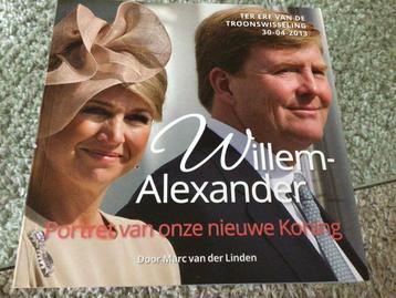 Willem Alexander Portret van onze nieuwe Koning beschikbaar voor biedingen