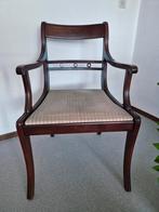 Stijlvolle mahonie stoel, Antiek en Kunst, Ophalen