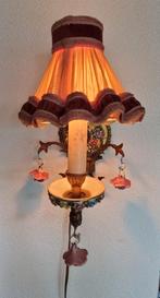 Vintage. Wandlamp. Tussen kunst en kitsch., Antiek en Kunst, Ophalen