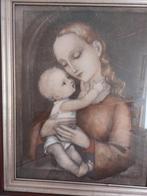 Madonna met kind van P Hummel, Ophalen