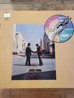 Lp Pink Floyd Wish You Were Here, Ophalen of Verzenden, Zo goed als nieuw, Progressive